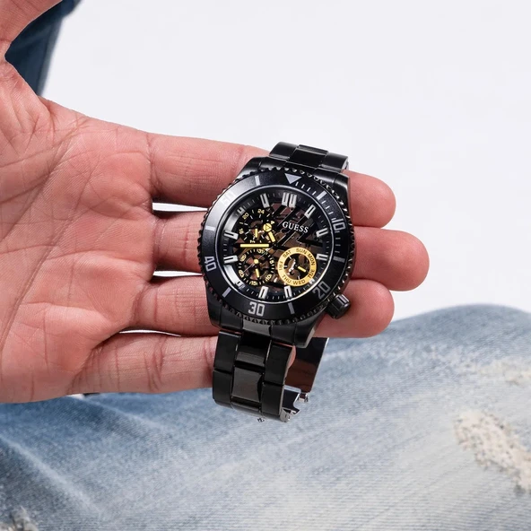 Guess GUGW0488G3 Erkek Kol Saati - Resim 8