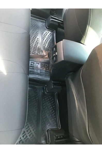 Rizline Toyota Corolla Cross 2025  Uyumlu Model 3D Havuzlu Paspas - Resim 4