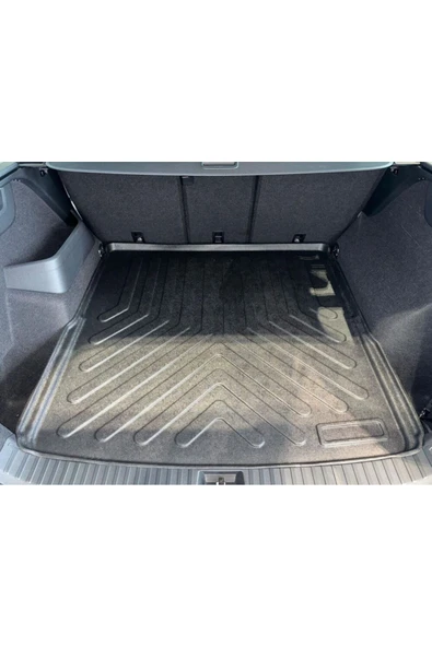 Rizline Volkswagen ID.7 Elektrikli 2023 Ve Sonrası 3D Paspas ve ALT Bagaj Havuzu Set - Resim 4