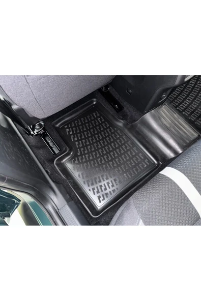 Rizline Opel Frontera MHEV 2025 Ve Sonrası 3D Havuzlu Paspas Siyah - Resim 5