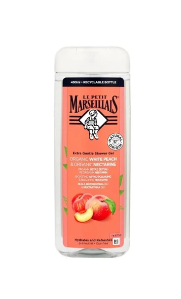 Le Petit Marseillais Duş Jeli 400 Ml Şeftali Ve Nektarin - 1
