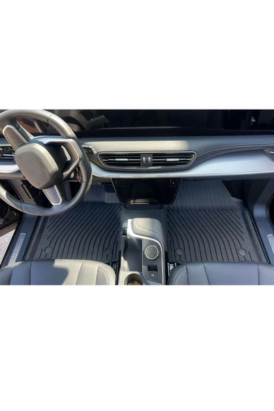 Rizline Togg T10x 2023 Ve Sonrası Uyumlu 3d Premium Havuzlu Paspas - Resim 2