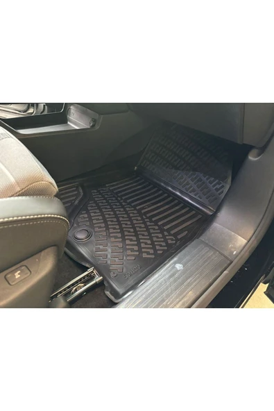 Rizline Opel Grandland 2025 Sonrası Havuzlu Paspas Mhev - Hybrid - Resim 4