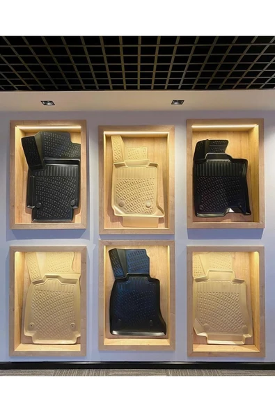 Rizline Cupra Formentor (2020+) Kauçuk Paspas - (Siyah) - Resim 6