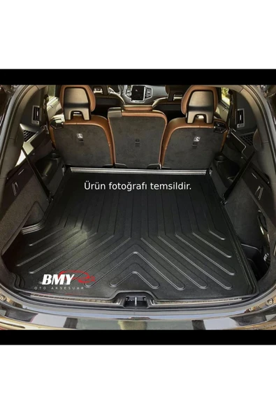 Rizline Renault Megane E-Tech 2022 Sonrası Bagaj Havuzu BMY - Resim 2