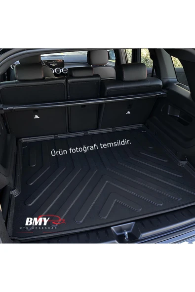 Rizline Renault Megane E-Tech 2022 Sonrası Bagaj Havuzu BMY - Resim 3