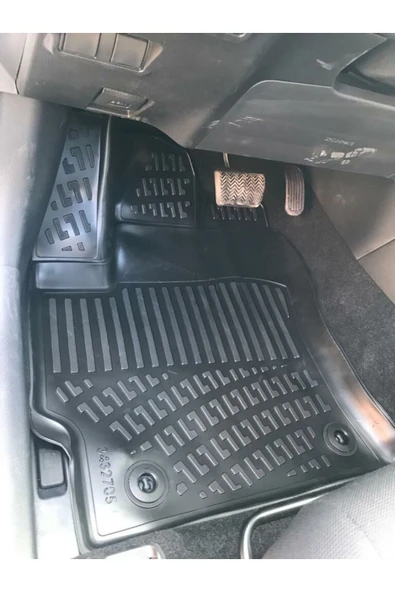 Rizline Toyota Corolla Cross 2025  Uyumlu Model 3D Havuzlu Paspas - Resim 2