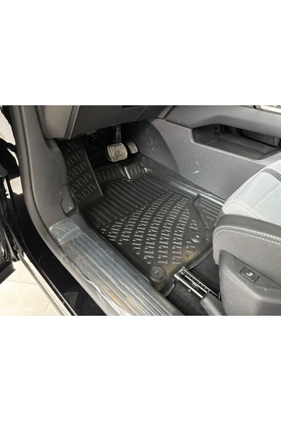 Rizline Opel Grandland 2025 Sonrası Havuzlu Paspas Mhev - Hybrid - Resim 3