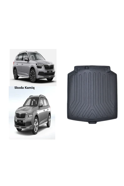 Rizline Skoda Kamiq 2022 3d Bagaj Havuzu - Resim 2