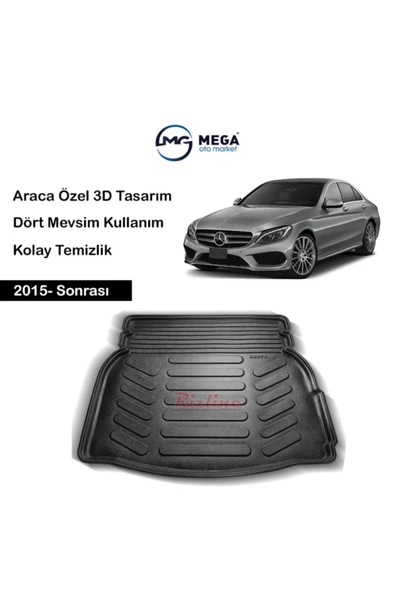 Rizline Mercedes W205 C Serisi 2015-2017 Arası Bagaj Havuzu ürün görseli 1