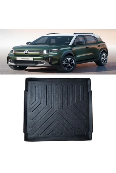 Rizline C3 Aircross Mhev 2025 Sonrası 3D Bagaj Havuzu Alt ürün görseli