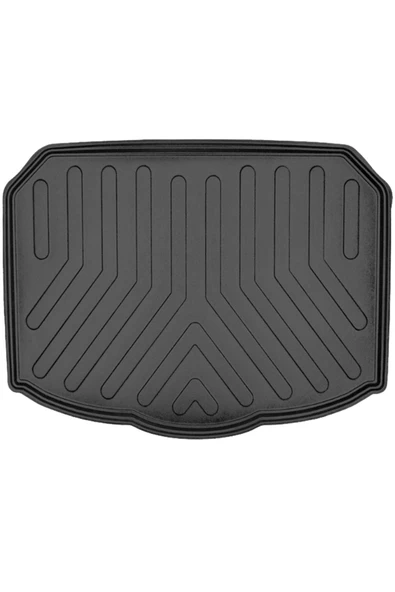 Rizline Nissan Qashqai 3D Bagaj Havuzu Alt Paspası 2022 Sonrası Alt Kısım 3D Bagaj Havuzu Siyah - Rizline ürün görseli