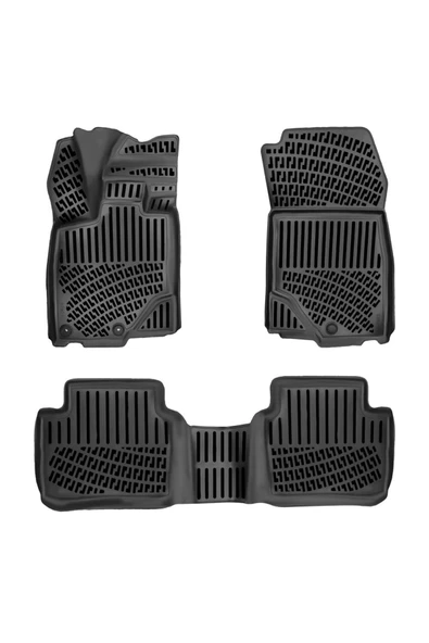 Rizline Opel Grandland 2025 Sonrası Havuzlu Paspas Mhev - Hybrid - Resim 2