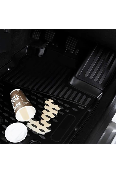 Rizline Cupra Formentor (2020+) Kauçuk Paspas - (Siyah) - Resim 4