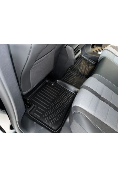 Rizline Opel Grandland 2025 Sonrası Havuzlu Paspas Mhev - Hybrid - Resim 5