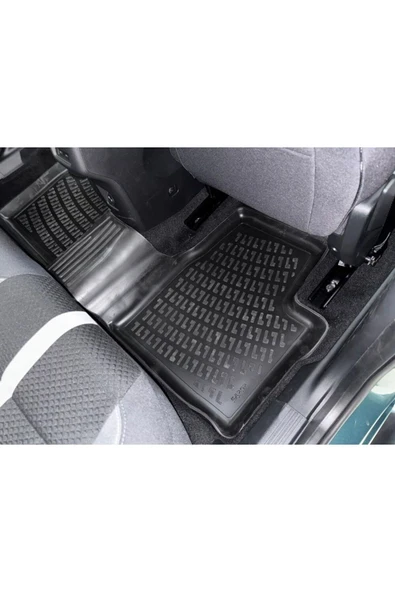 Rizline Opel Frontera MHEV 2025 Ve Sonrası 3D Havuzlu Paspas Siyah - Resim 4