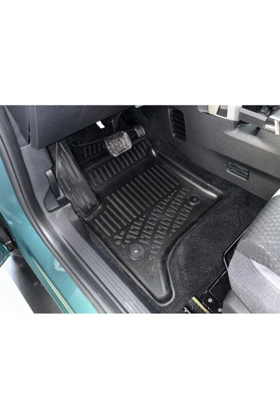 Rizline Opel Frontera MHEV 2025 Ve Sonrası 3D Havuzlu Paspas Siyah - Resim 2