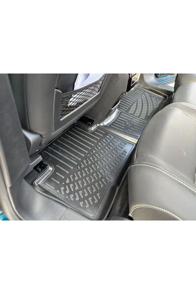 Rizline Opel Grandland Mhev 2024 ve Sonrası 3D Havuzlu Papsas ve Üst Bagaj Havuzu Set - Resim 3