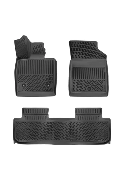 Rizline Byd Seal U DM-i 2023 Sonrası 3D Havuzlu Paspas ürün görseli