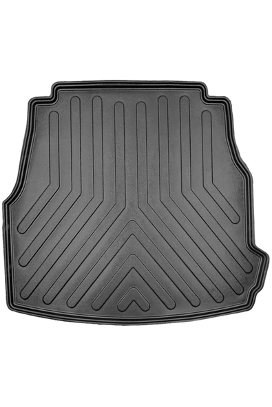 Rizline Mercedes C200 W206 3D Bagaj Havuzu Paspası 2021 Sonrası Siyah Renk - Rizline Marka ürün görseli 1