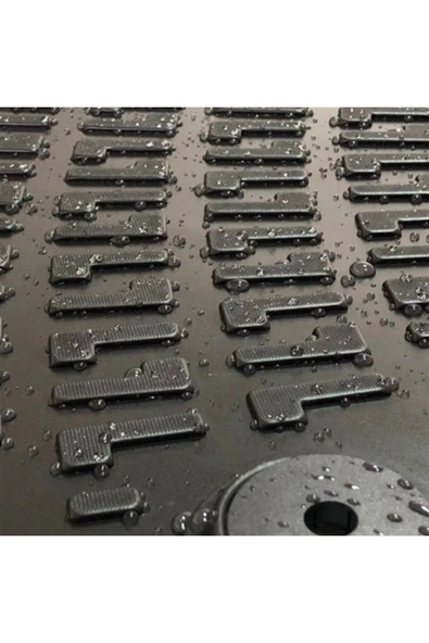 Rizline Renault Megane 4 Sd 3d Havuzlu Paspas 2016 Sonrası - Resim 3