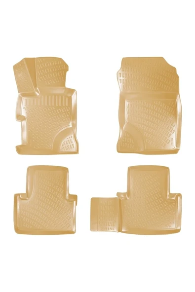 Rizline -honda Civic Sedan Fd6 Kasa 2006-2012 Model Uyumlu 3d Havuzlu Bej Paspas Tangarajotomotiv - Resim 5