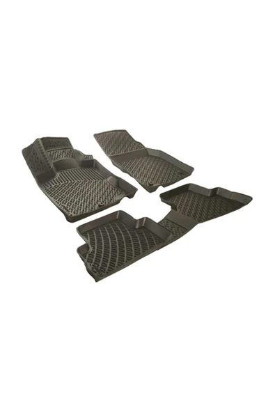 Rizline Opel Crossland 2017-20 3d Paspas Havuzlu Siyah ürün görseli