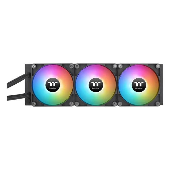 Thermaltake TH360 V2 ARGB 360mm AM5/1851P Siyah İşlemci Sıvı Soğutucu - Resim 2