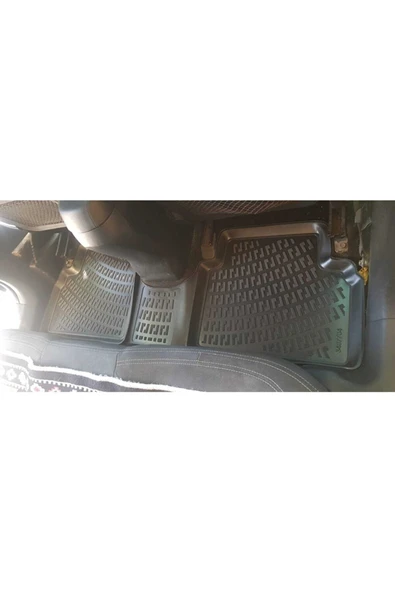 Rizline Opel Crossland X 2017 Model 3d Havuzlu Paspas+3d (alt Kademe) Bagaj Havuzu - Resim 3