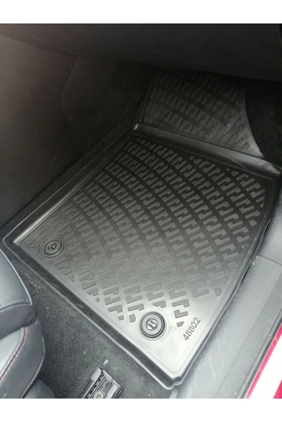 Rizline HS Benzinli 2023 Araca Özel Tasarım 3D Havuzlu Paspas - Resim 3