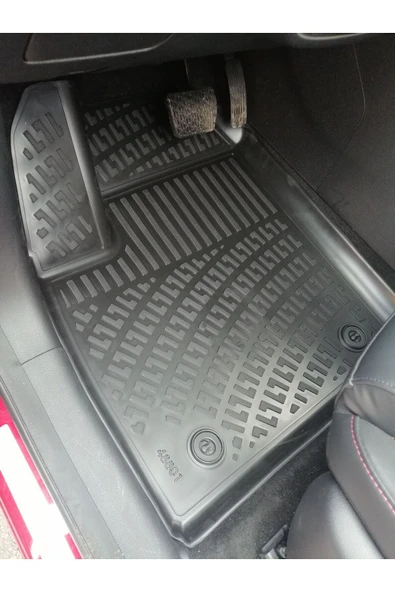 Rizline HS Benzinli 2023 Araca Özel Tasarım 3D Havuzlu Paspas - Resim 2