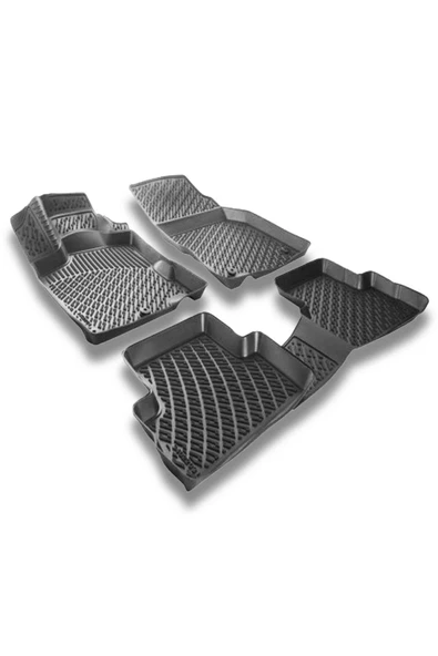 Rizline Clıo 5 2020- Sonrası Siyah 3d Paspas ürün görseli