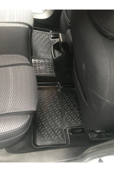 Rizline Renault Megane 4 Sedan 2018 Araca Özel Tasarım 3D Havuzlu Paspas - Resim 3