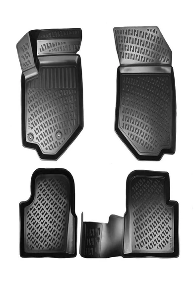 Rizline Hyundai Accent Era 2006 -2012 3d Paspas Siyah ürün görseli