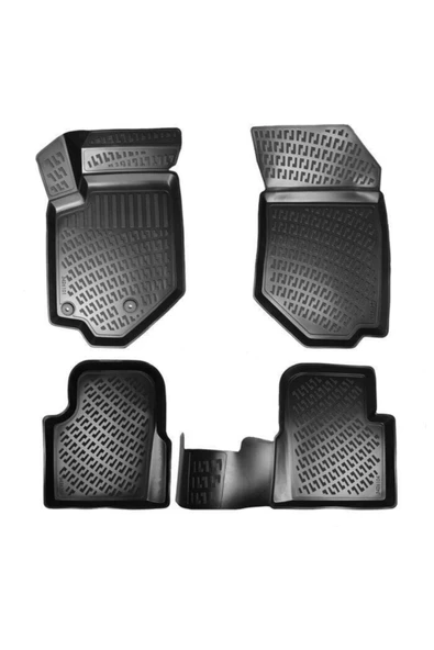 Rizline Hroto Opel Corsa F 2020 Sonrası 3d Havuzlu Paspas - Resim 2