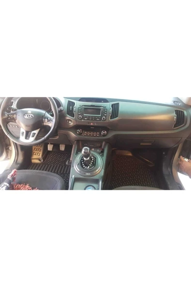 Rizline Opel Crossland X 2017 Model 3d Havuzlu Paspas+3d (alt Kademe) Bagaj Havuzu - Resim 2