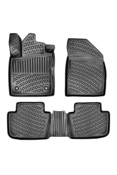 Rizline MG 4 2024 Araca Özel Tasarım 3D Havuzlu Paspas ürün görseli