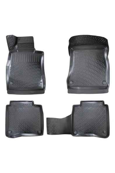 Rizline MG ZS Benzinli 2021Sonrası Araca Özel 3D Havuzlu Paspas Siyah BMY ürün görseli