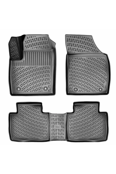 Rizline HS Benzinli 2023 Araca Özel Tasarım 3D Havuzlu Paspas ürün görseli 1