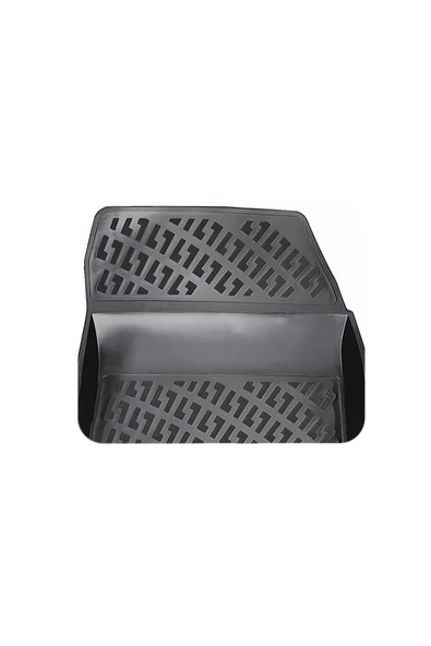 Rizline Dacia Duster 4x2 2009-2017 Araca Özel 3D Havuzlu Paspas Siyah BMY - Resim 2