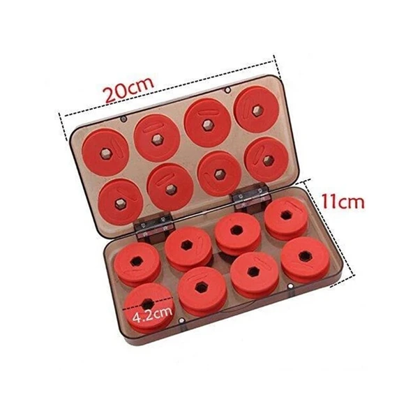 Ecotackle Takım Sarma Aparatı İğne Kutusu 16Lı - 4