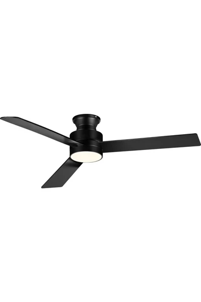 Osram Ceiling Blade Fan 18W 3 Kanatlı Siyah Kumandalı Tavan Vantilatörü - Resim 2