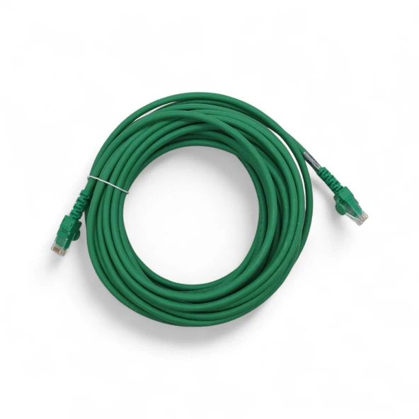 HCS Cat6 Utp Lsoh Patch Cord 10 Mt Yeşil - 4
