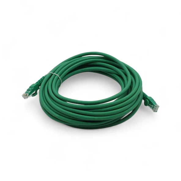 HCS Cat6 Utp Lsoh Patch Cord 10 Mt Yeşil - 3