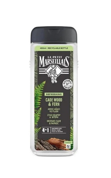 Le Petit Marseillais Duş Jeli 400 Ml Ardıç - 1