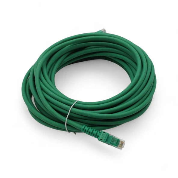 HCS Cat6 Utp Lsoh Patch Cord 10 Mt Yeşil - 2