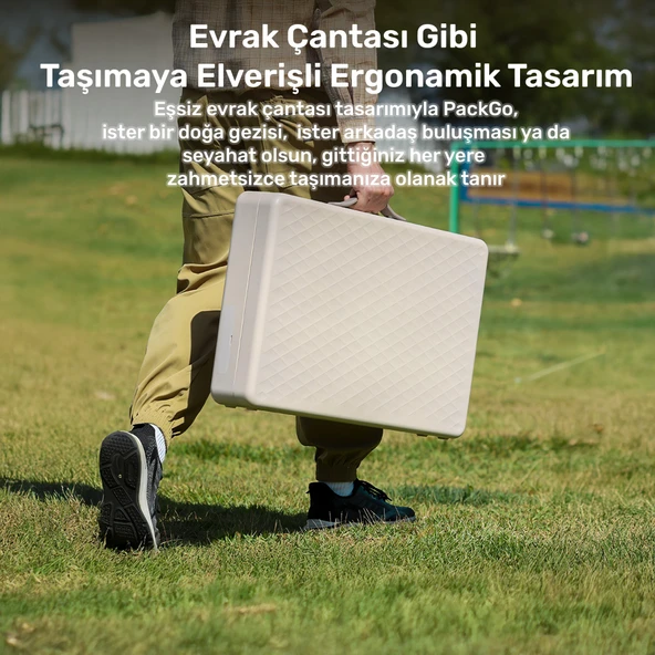 NPO AP2718T 27'' FHD 8/128GB Android Dokunmatik Çantalı Şarjlı Taşınabilir Smart Led Ekran - 3