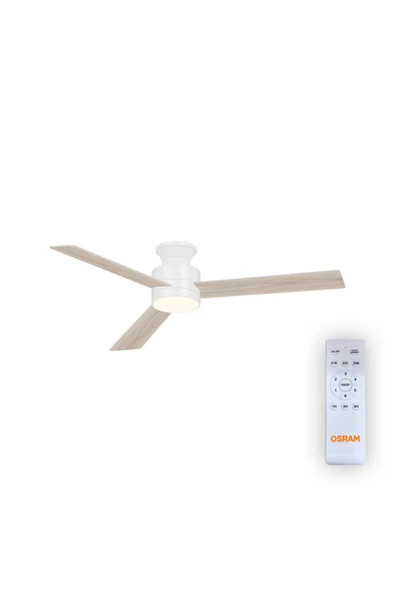 Osram Ceiling Blade Fan 18W 3 Kanatlı Beyaz Kumandalı Tavan Vantilatörü ürün görseli