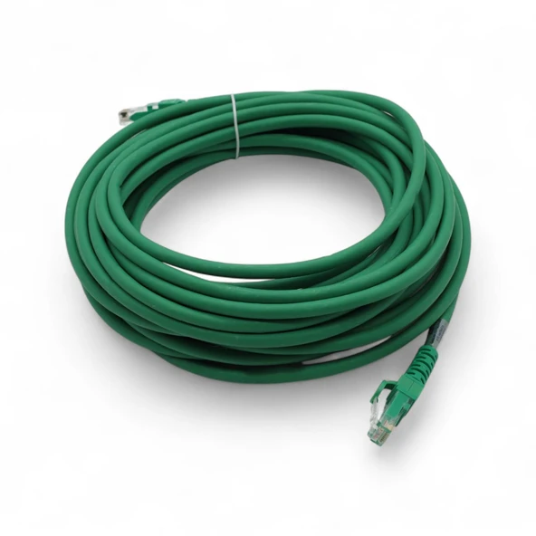 HCS Cat6 Utp Lsoh Patch Cord 10 Mt Yeşil
