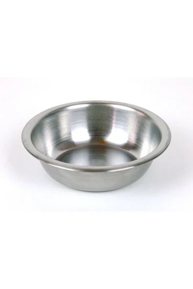 RealWood Paslanmaz Çelik Kedi-köpek Mama Ve Su Kabı 350 Ml. ürün görseli 1